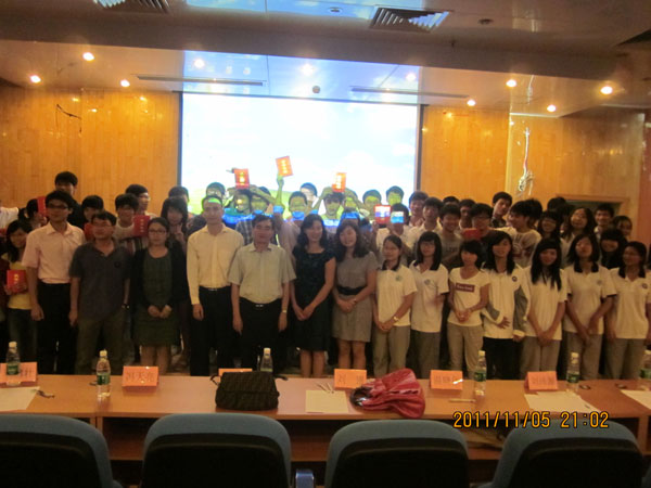 信息工程学院院徽设计大赛总决赛圆满结束